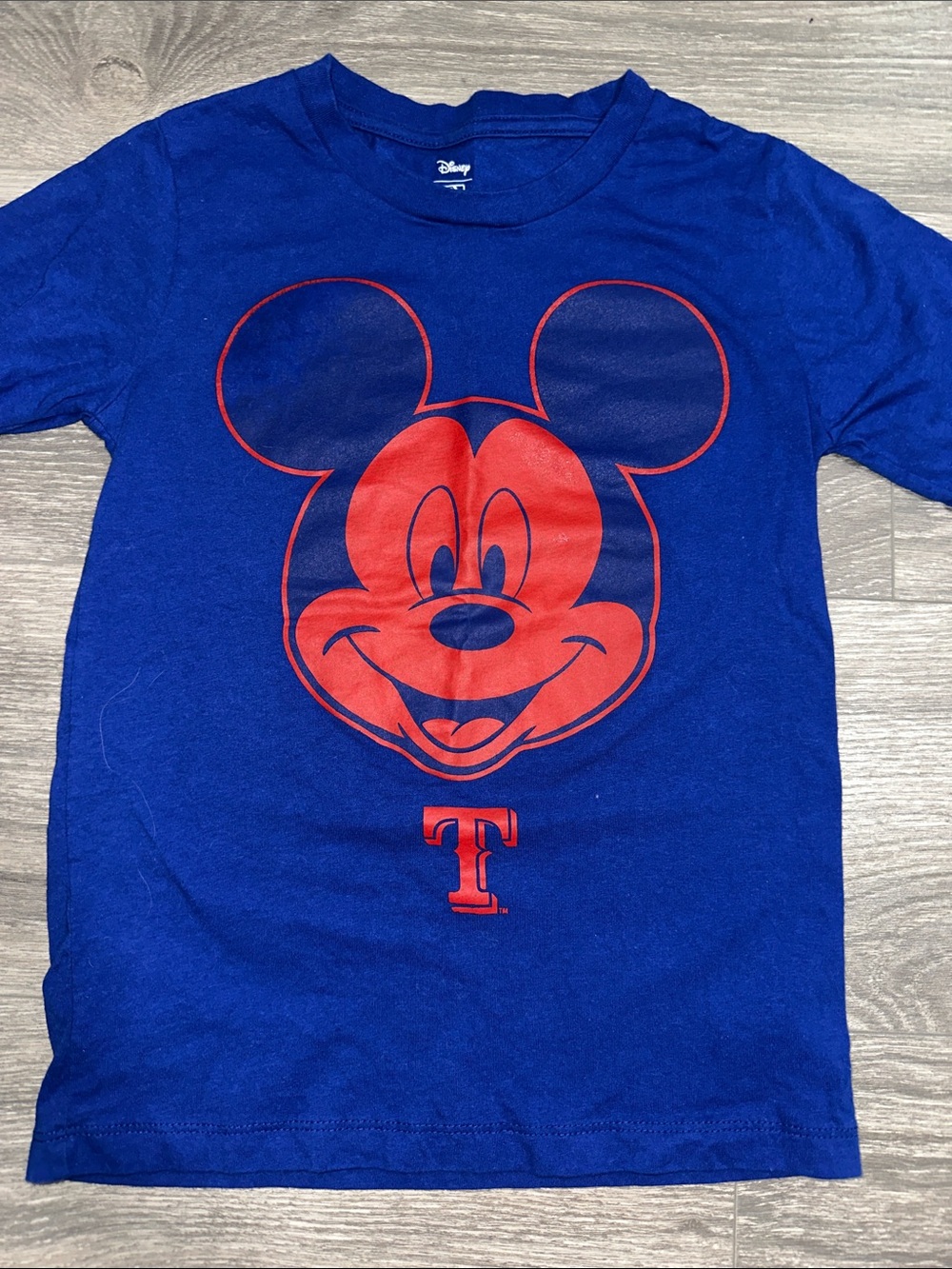 Disney Texas Rangers Tee
